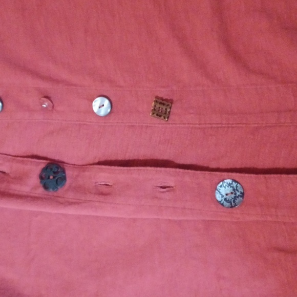 Soft Surroundings Button Up Tunic - Picture 13 of 15